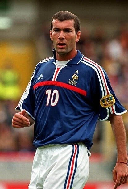 Kit / Flocage France Euro 2000 ZIDANE #10 Home
