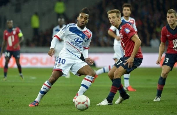 Kit / Lyon 2012 à 2014 LACAZETTE #10 Home