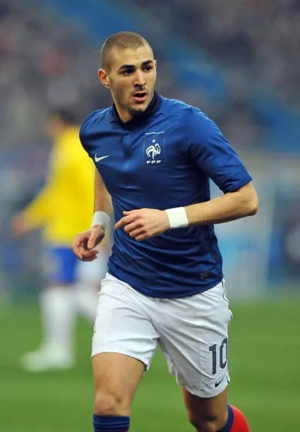 Kit / France 2011 BENZEMA #10 Home