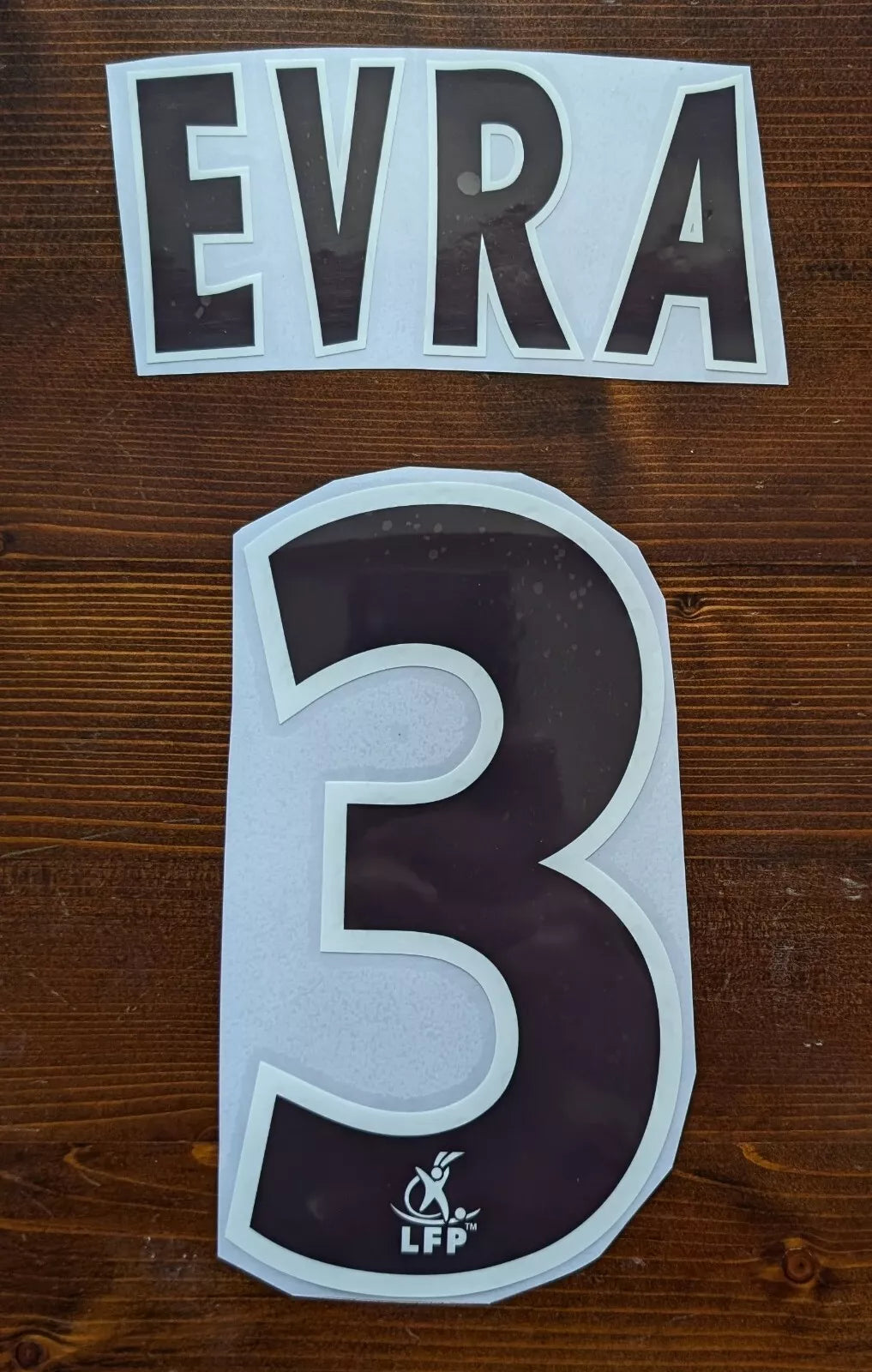 Kit / Flocage Monaco 2002 à 2006 EVRA #3 Home