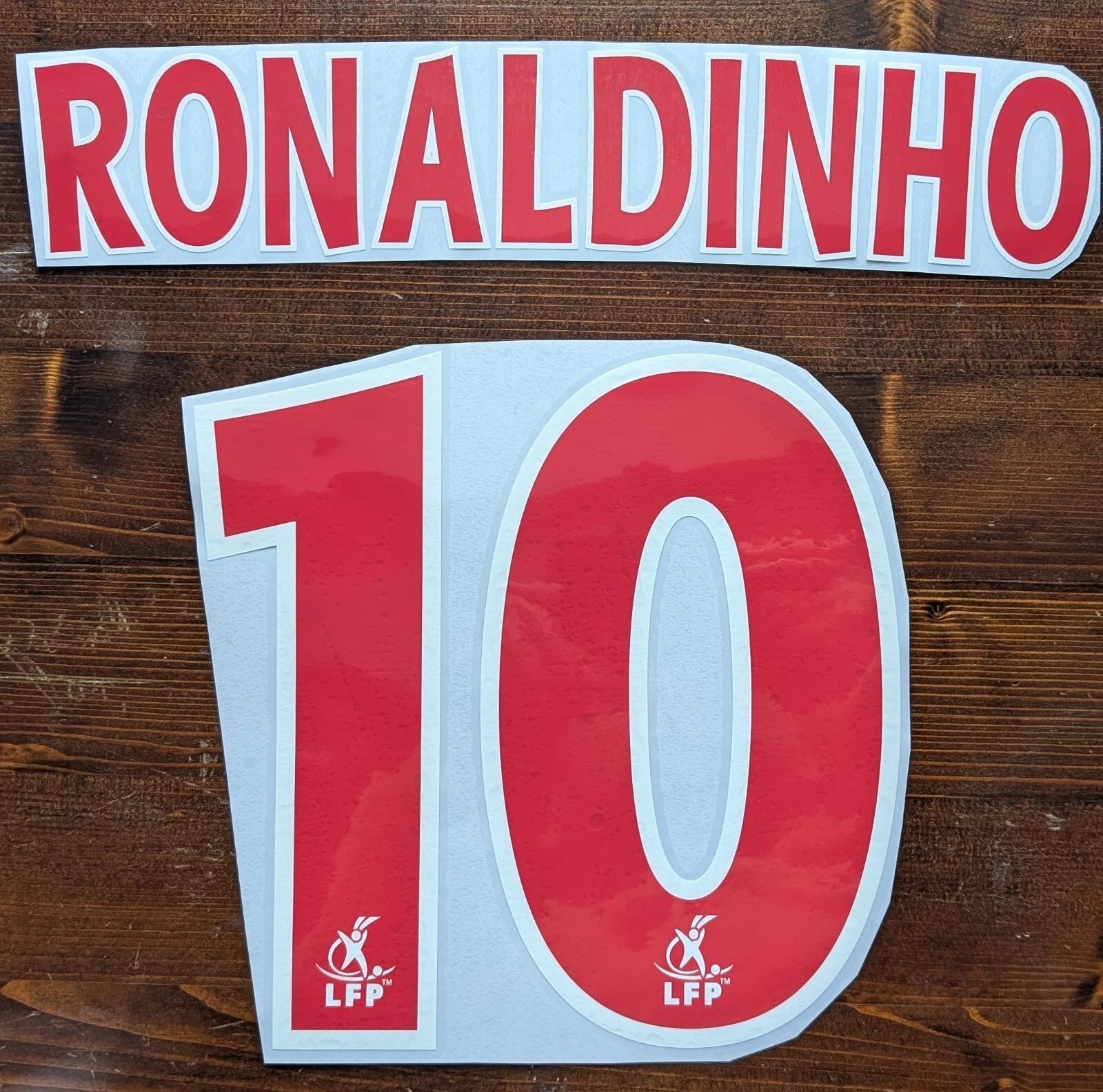 Kit /  Flocage Ronaldinho #10 PSG Home 2002-2003