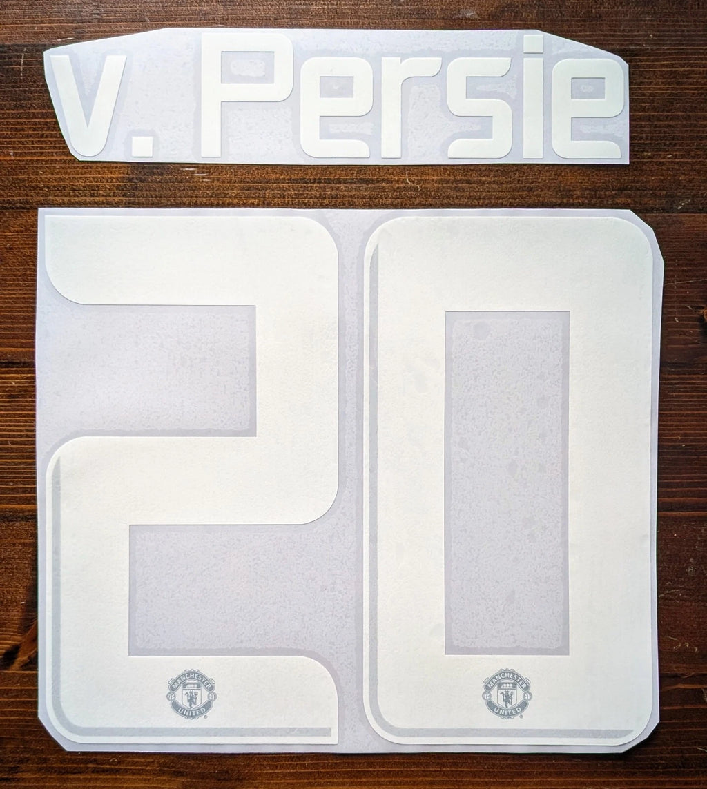Kit / Manchester United 2013 2014 V.PERSIE #20 Home Champions League