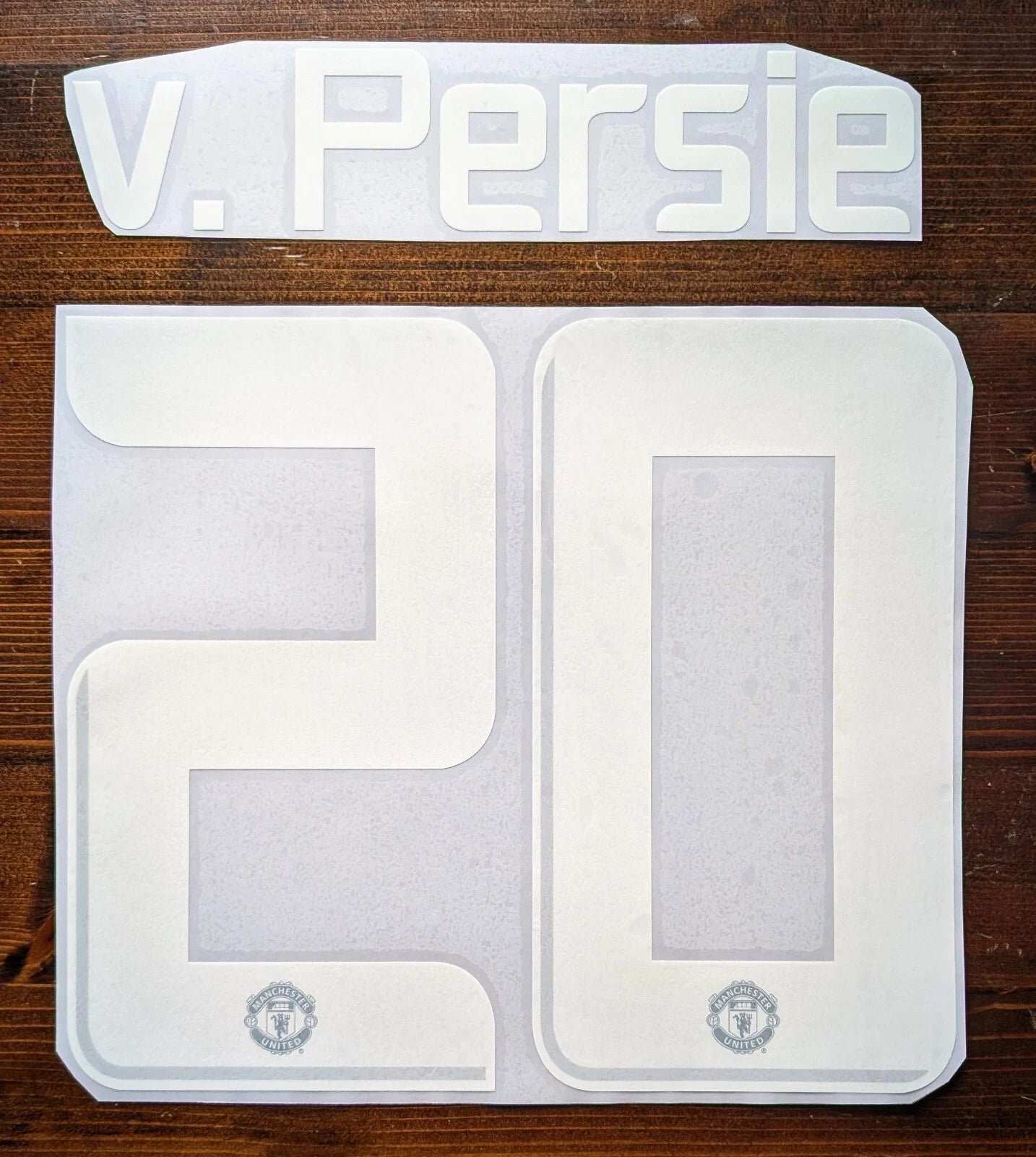 Kit / Manchester United 2013 2014 V.PERSIE #20 Home Champions League