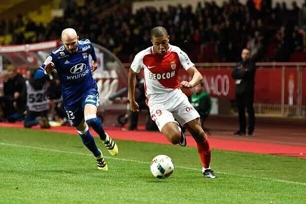 Kit / Flocage Monaco 2016 2017 MBAPPE 29 Home