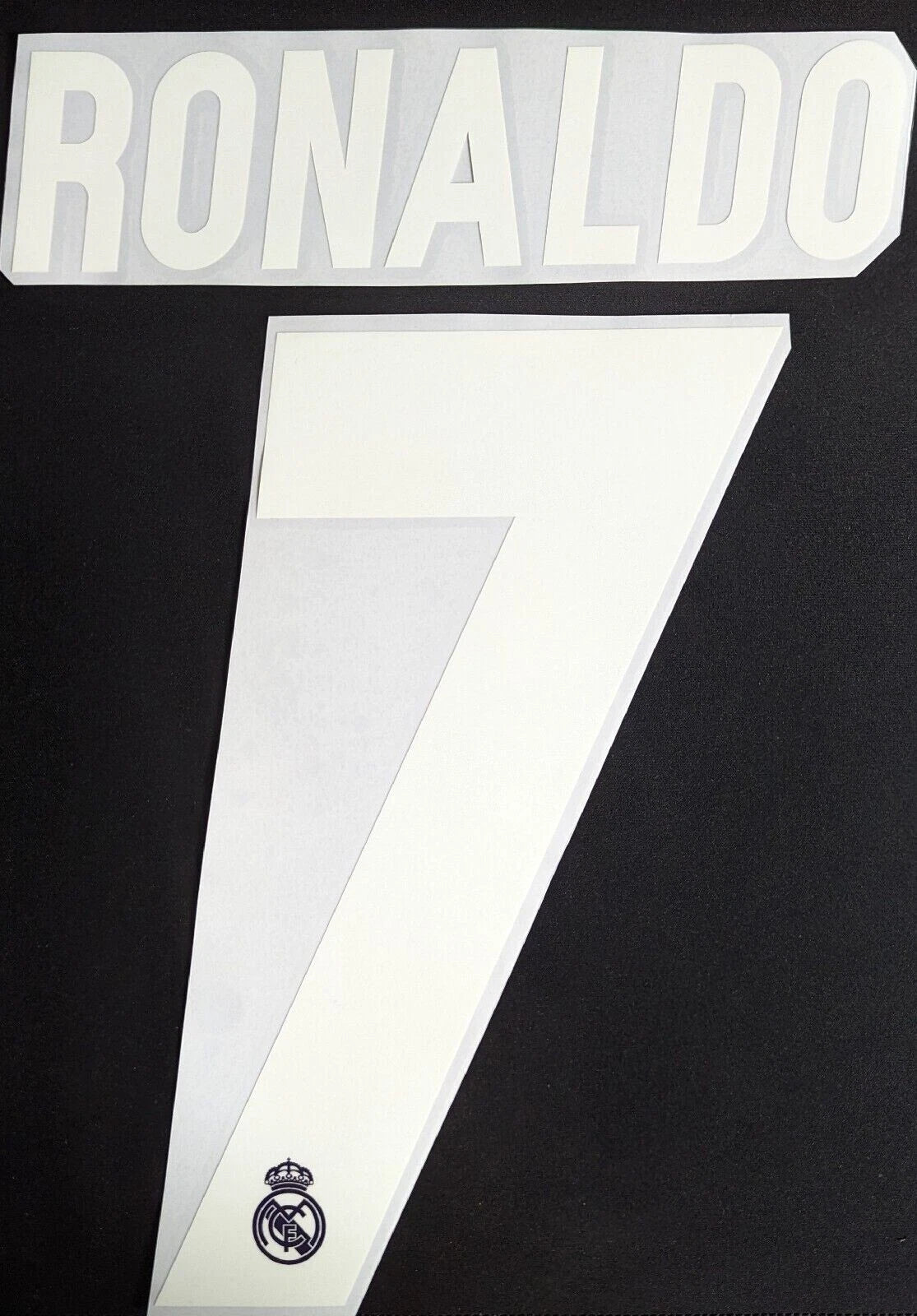 Kit / Flocage Real Madrid Away-Third 2016 2017 RONALDO #7