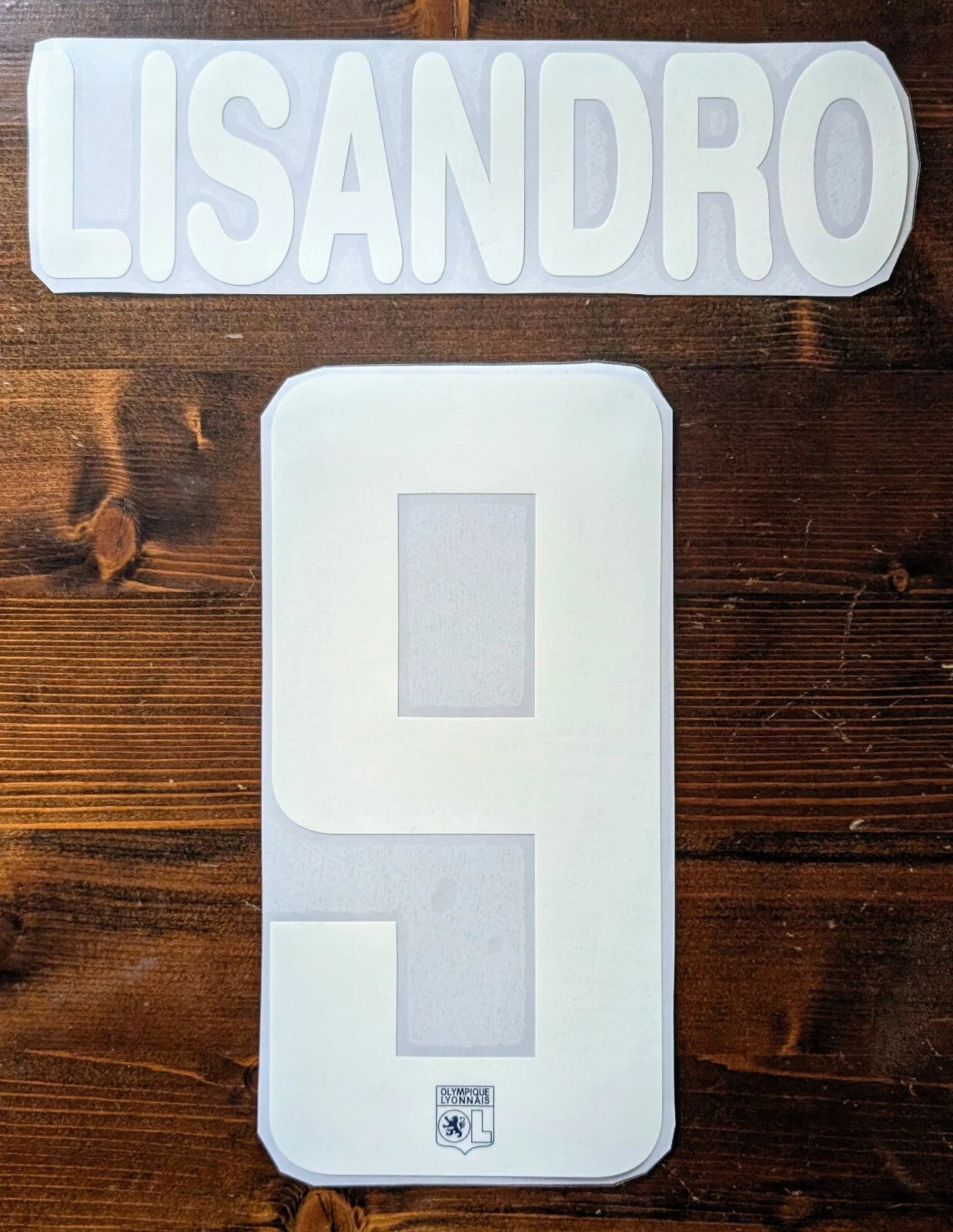 Kit / Lyon 2009 / 2010 / 2010 / 2011 LISANDRO #9 Away