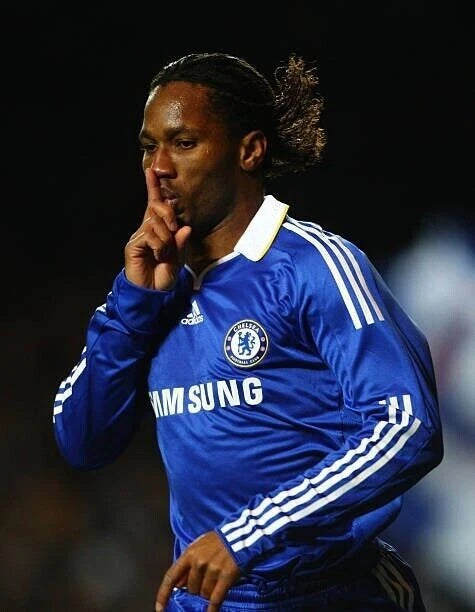 Kit / Flocage / Champions League / Chelsea 2007-2008 / DROGBA #11 / Home