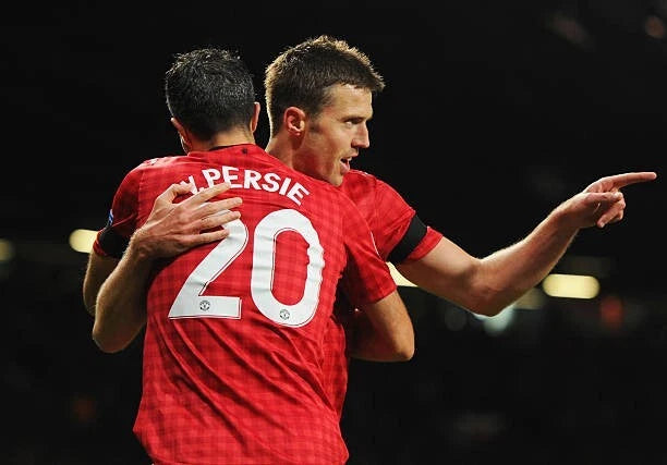 Kit / Flocage Manchester United 2012 2013 V.PERSIE #20 Home-Third Champions League