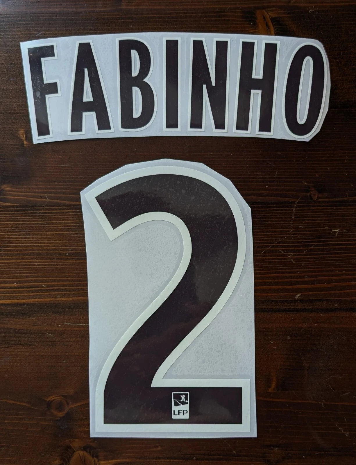 Kit / Flocage Monaco 2013 à 2017 FABINHO #2 Home