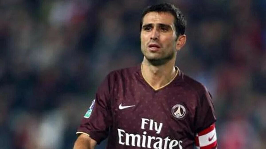 Kit / Flocage PAULETA #9 PSG Away 2006-2007