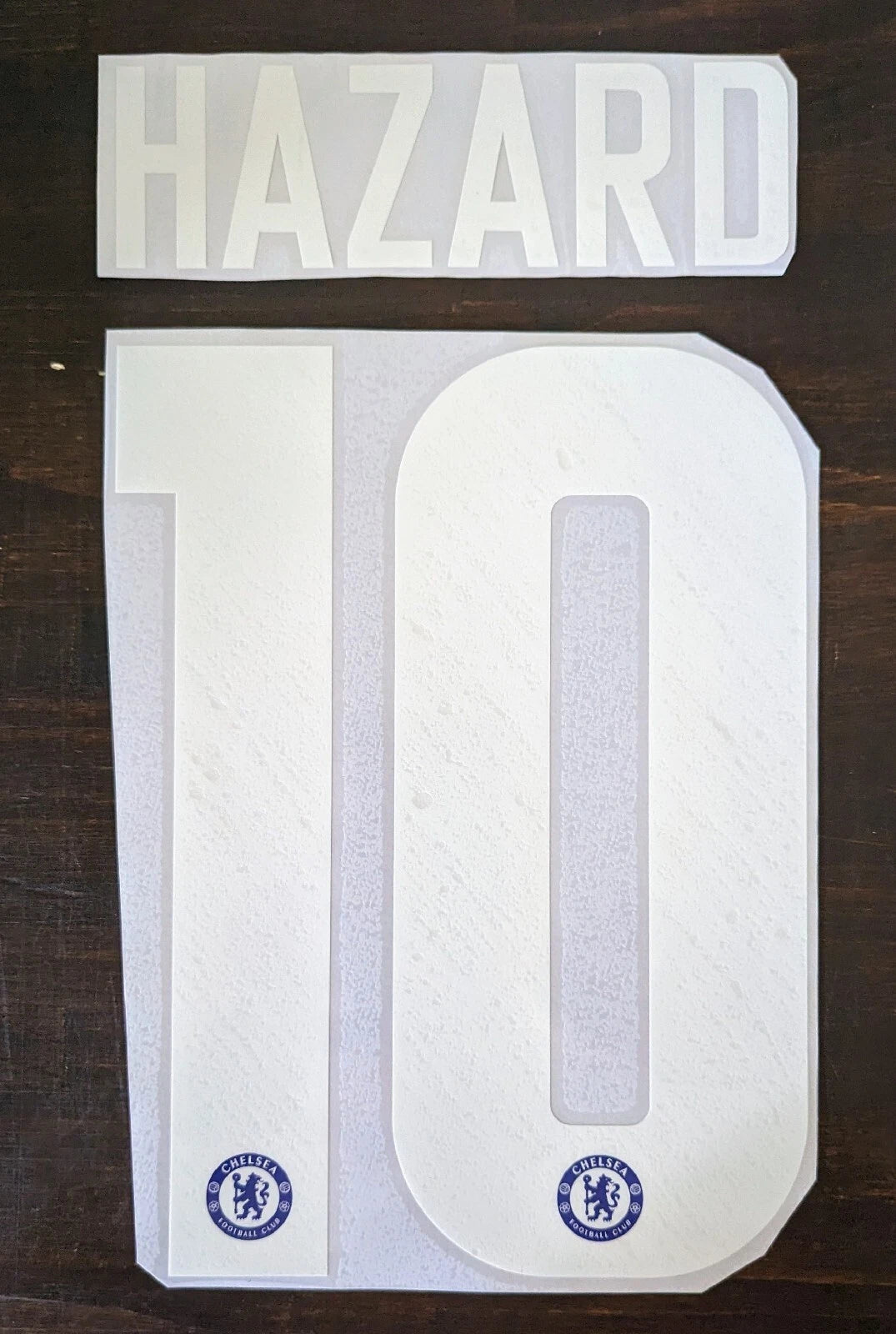 Kit / Flocage / Chelsea / HAZARD #10 /2018 2019 Home / UEFA / Champions League