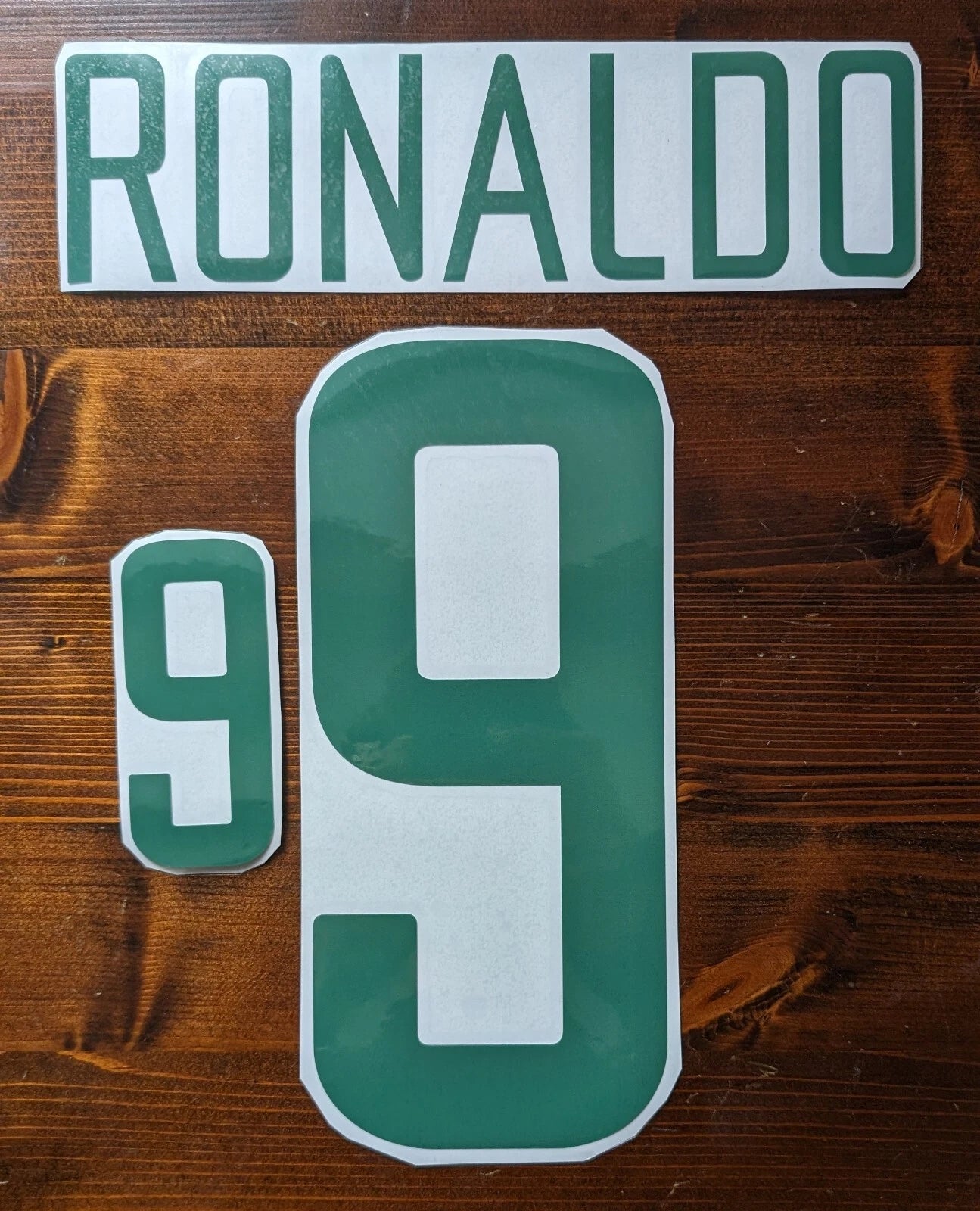 Kit / RONALDO #9 Brazil Home WC 2002