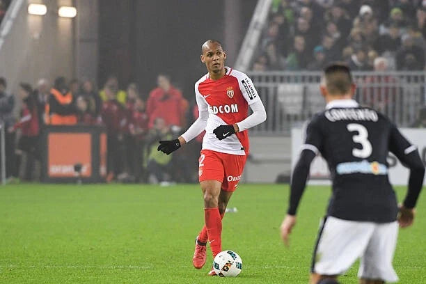 Kit / Flocage Monaco 2013 à 2017 FABINHO #2 Home