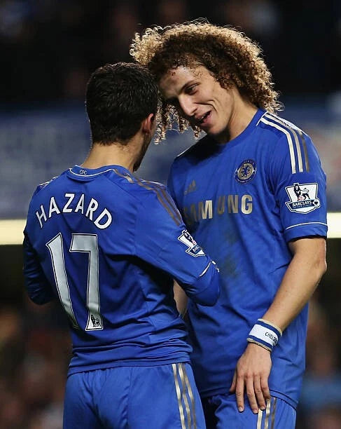 Kit / Flocage / Chelsea / Home-Third / HAZARD #17 / 2012 à 2014