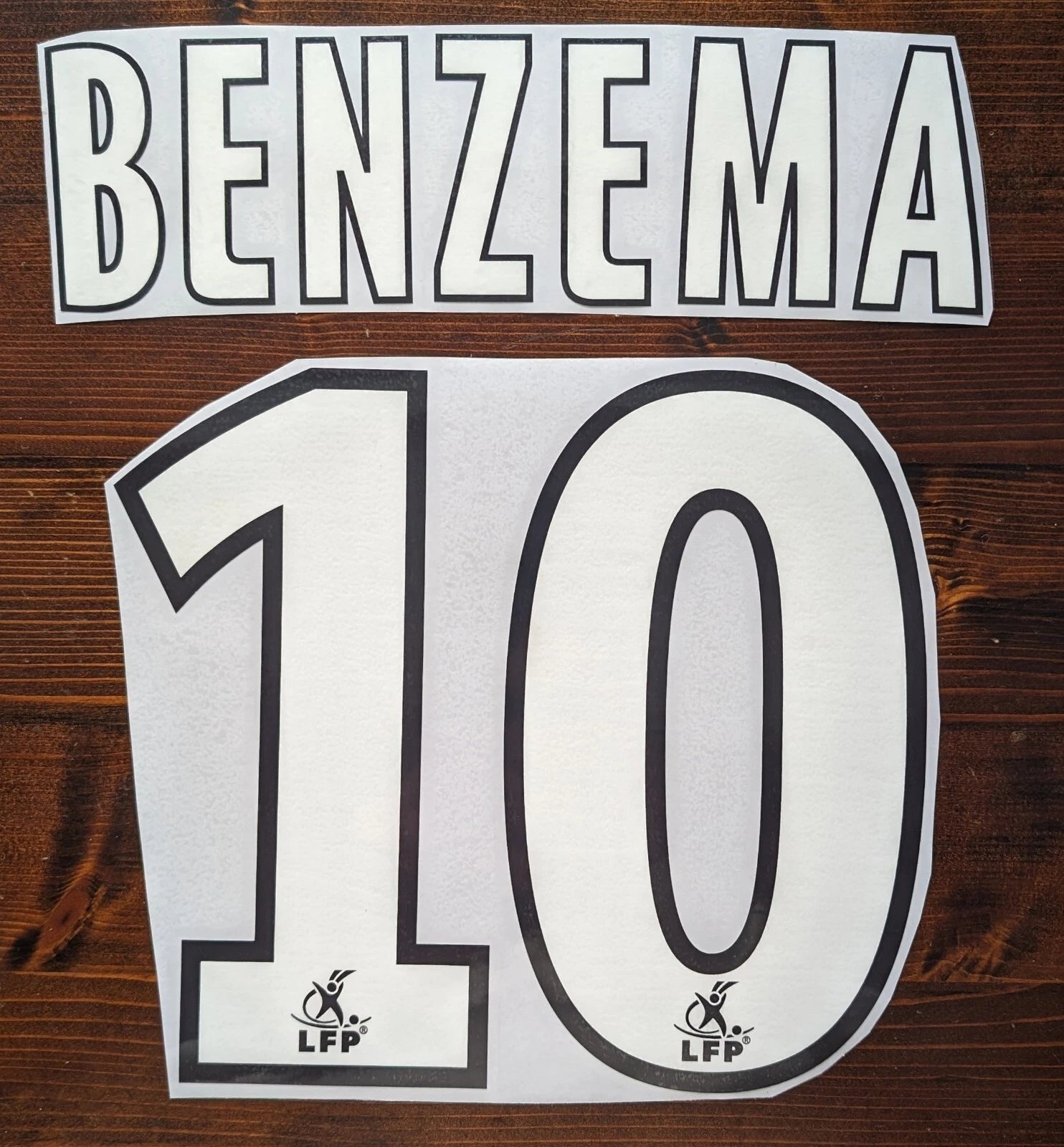 Kit / Flocage Lyon 2008 2009 BENZEMA #10 Away