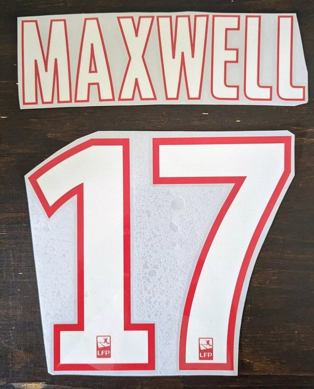 Kit / Flocage MAXWELL #17 Home-Away 2011 à 2017