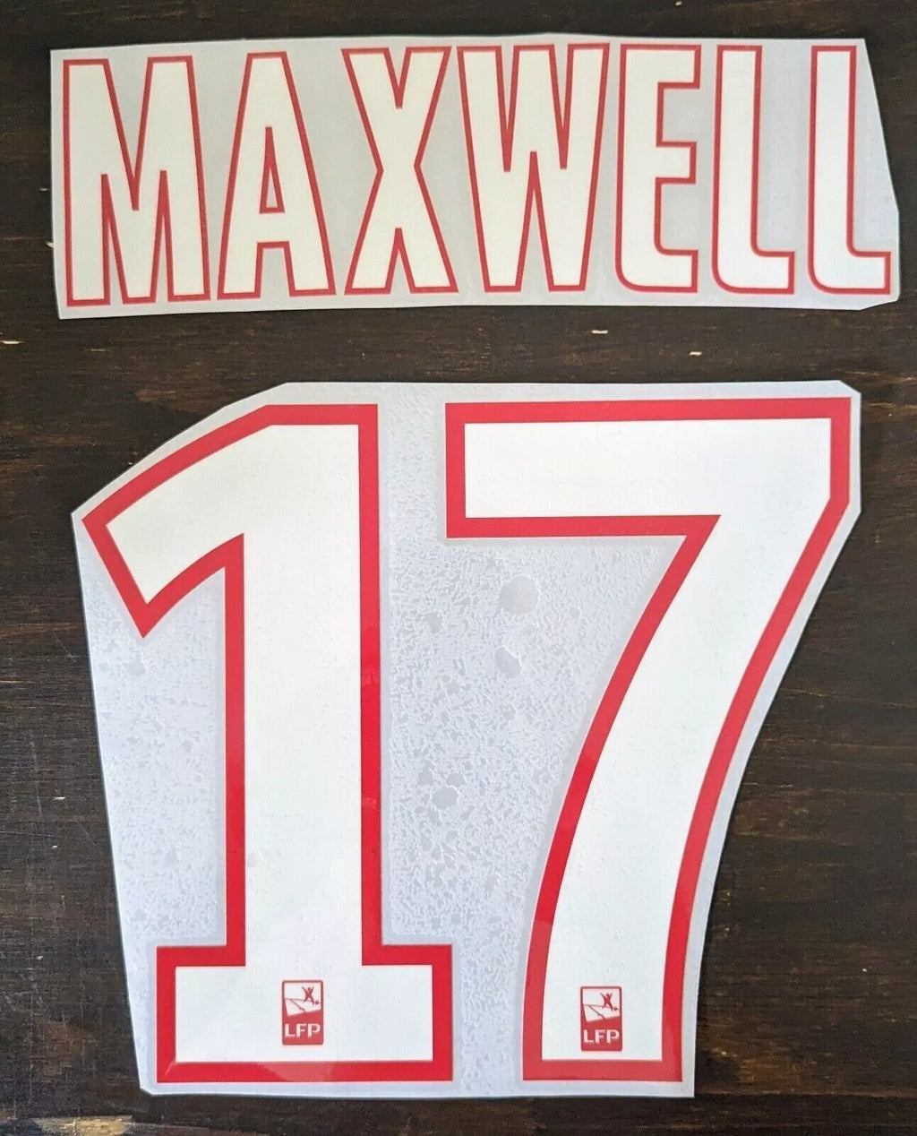 Kit / Flocage MAXWELL #17 Home-Away 2011 à 2017