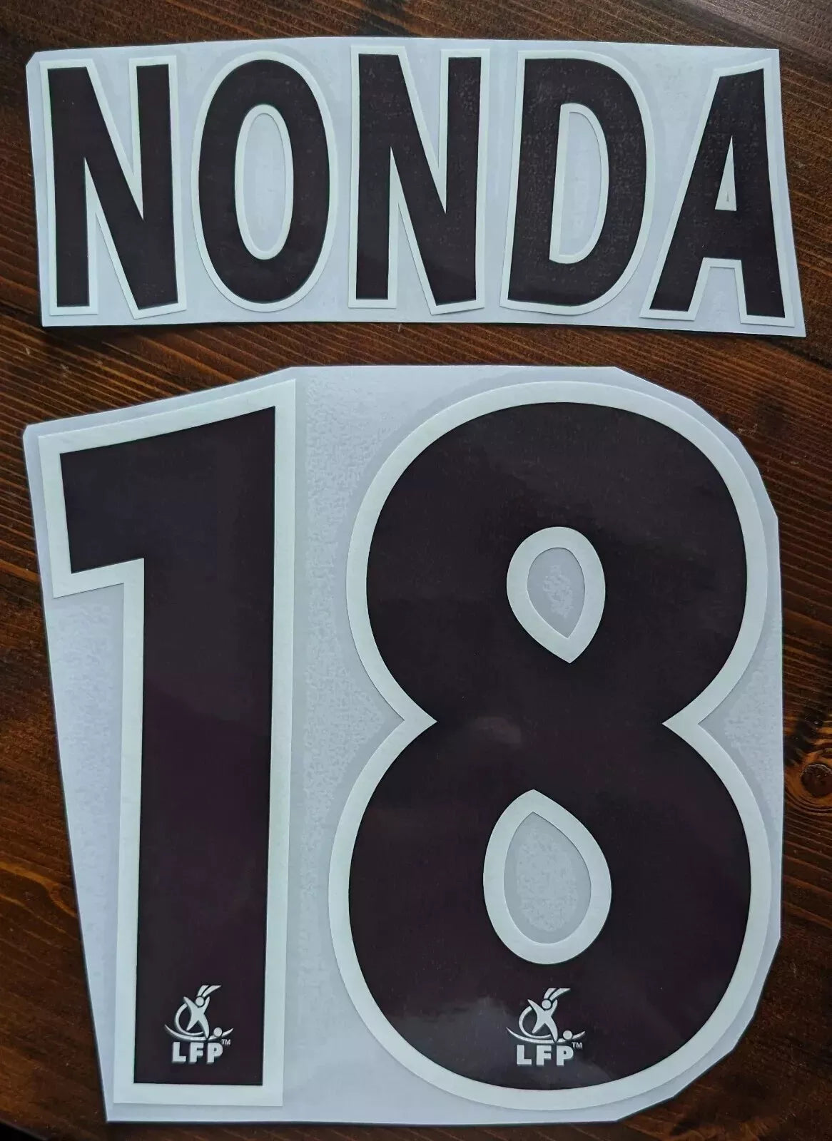 Kit / Flocage Monaco 2002 à 2005 NONDA #18 Home