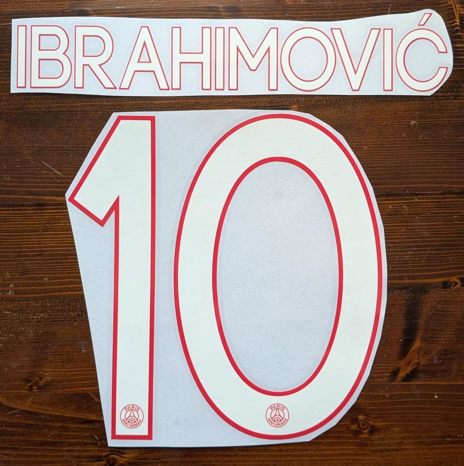 Kit / Ibrahimovic #10 PSG Home 2015-2016 Champions League