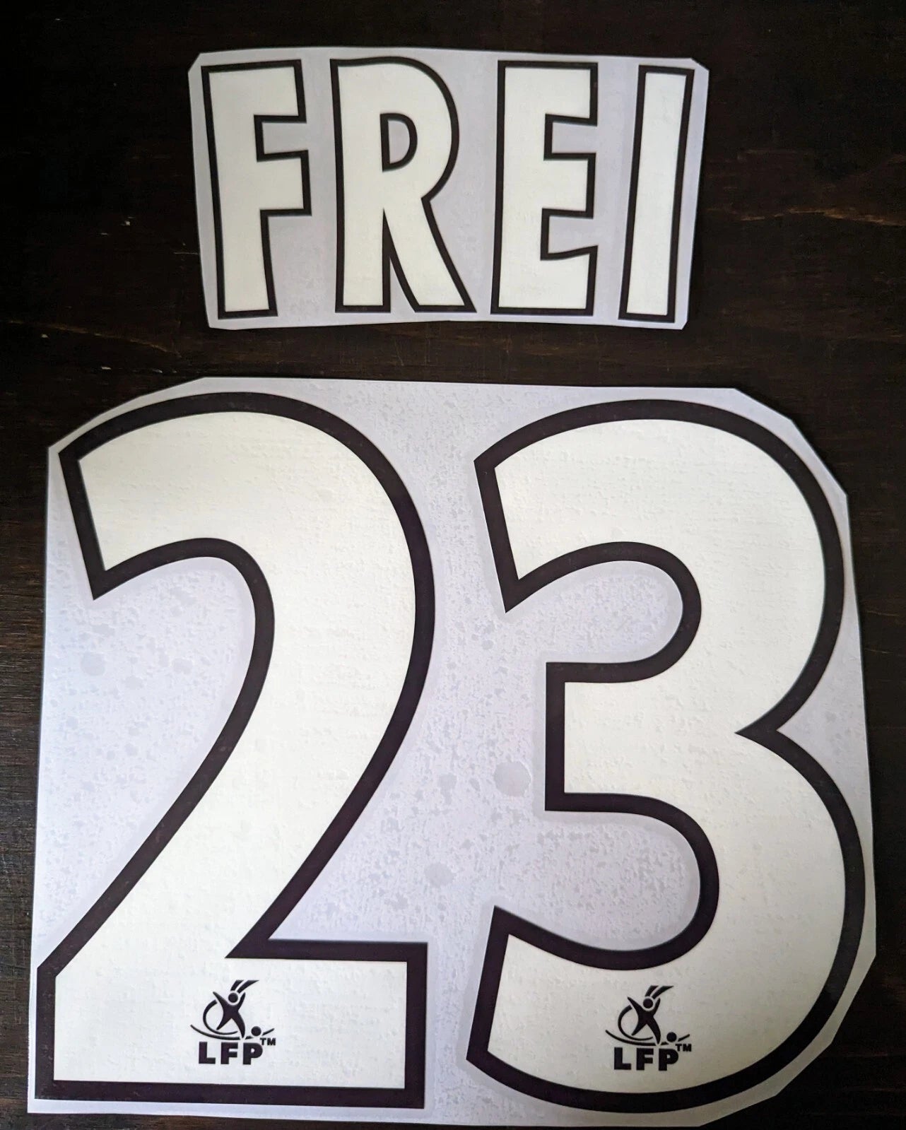 Kit / Flocage FREI #23 Rennes Home 2003 à 2006