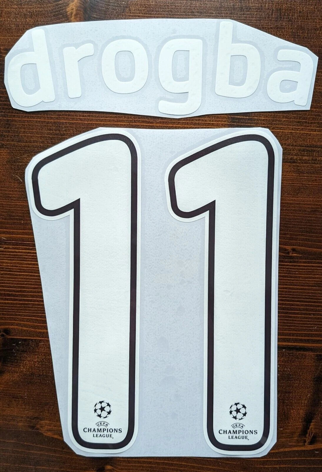 Kit / Flocage / Champions League / Chelsea 2007-2008 / DROGBA #11 / Home