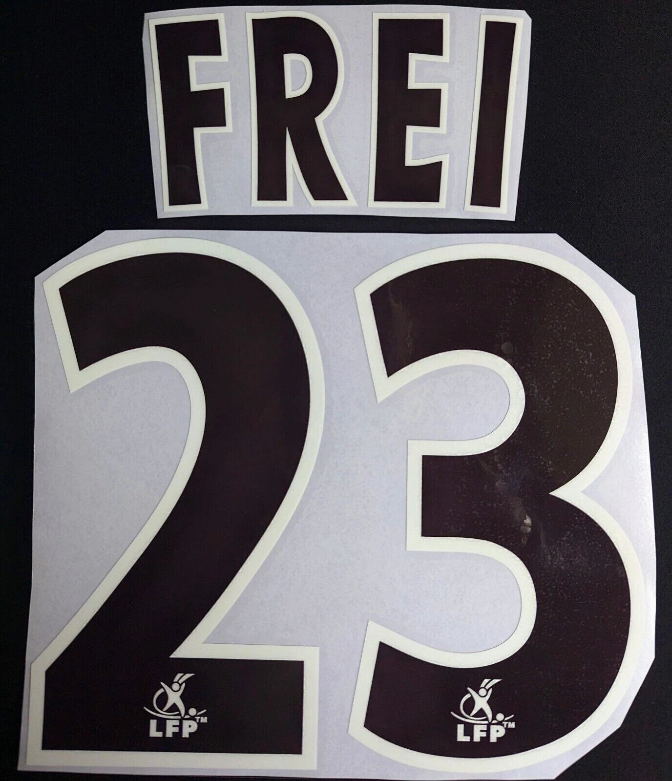 Kit / Flocage FREI #23 Rennes Away 2003 à 2006