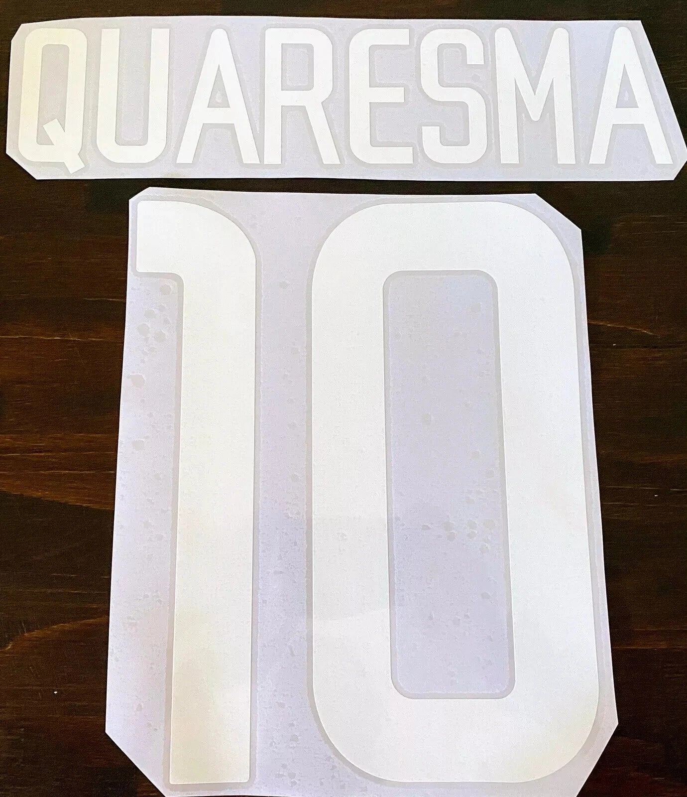 Kit / Flocage Fc Porto 2004 2005 QUARESMA #10 Away