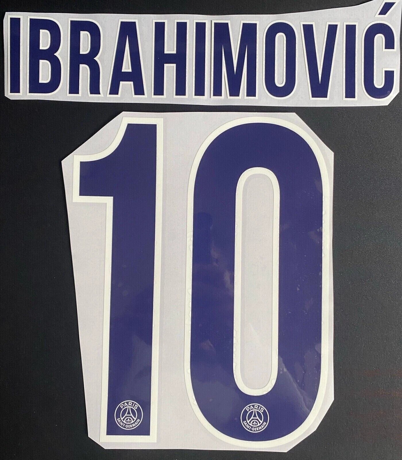 Kit Flocage Ibrahimovic #10 PSG Away Champions League 2014-2015