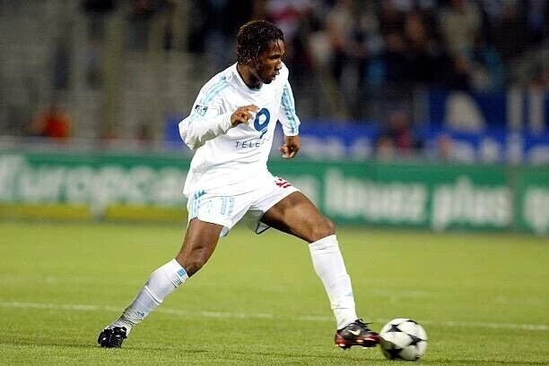 Kit / Flocage Marseille 2003 2004 DROGBA 11 Home