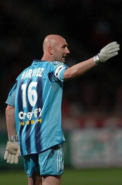Kit / Flocage Marseille 2004 à 2006 BARTHEZ #16