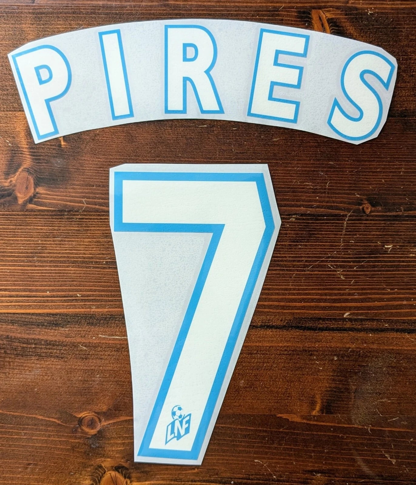 Kit / Flocage Marseille Away 1999-2000 PIRES #7