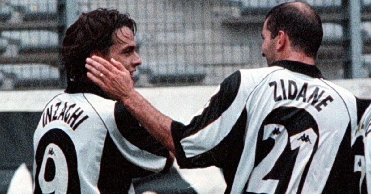 Kit / Flocage ZIDANE #21 Juventus 1997 / 1998 Home
