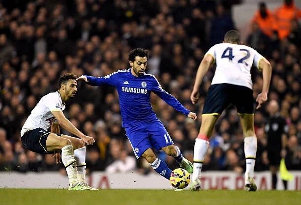 Kit / Flocage / Chelsea / Home-Third / M.SALAH #17 /2014-2015