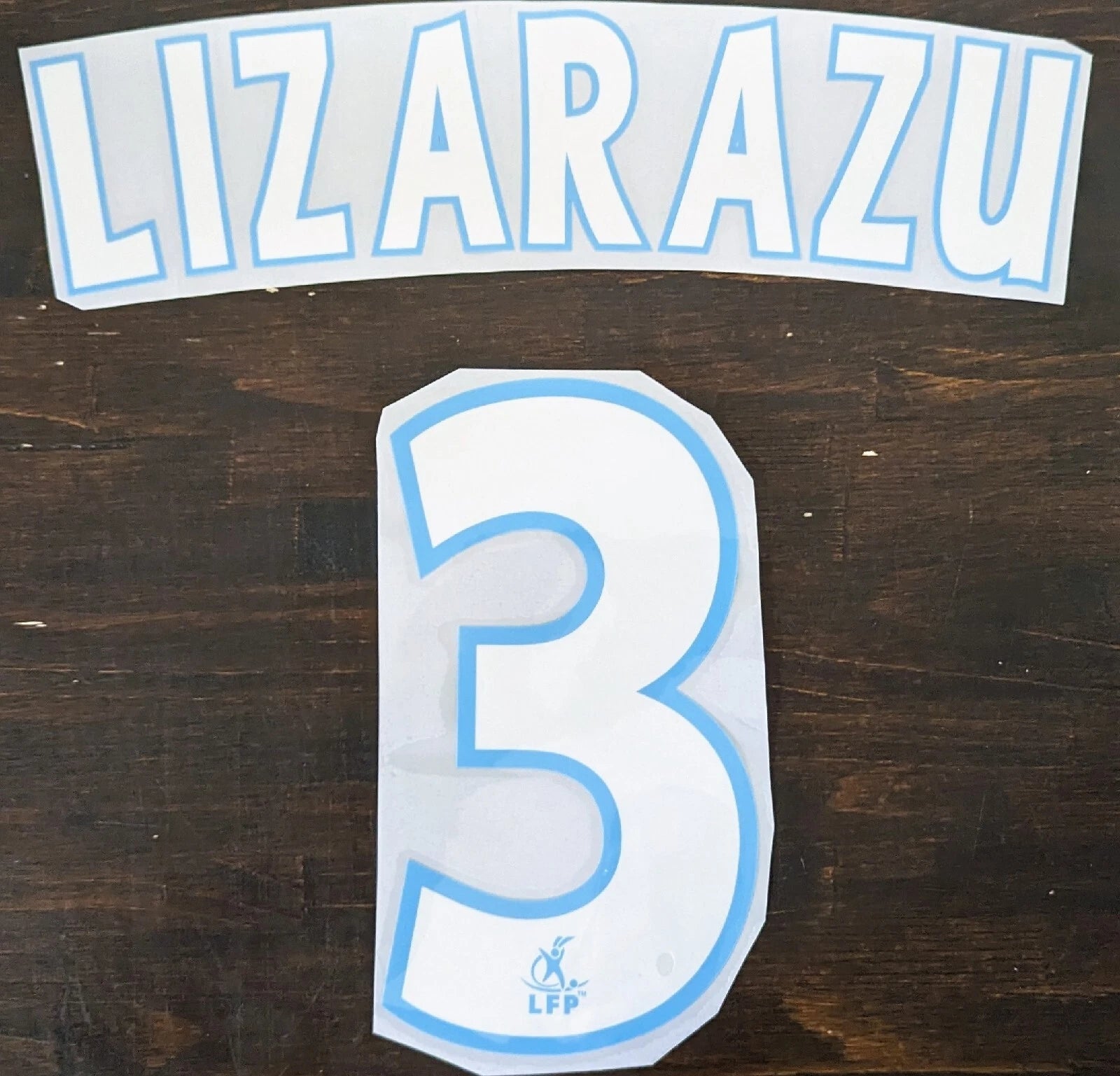 Kit / Flocage Marseille Away 2004-2005 LIZARAZU #3
