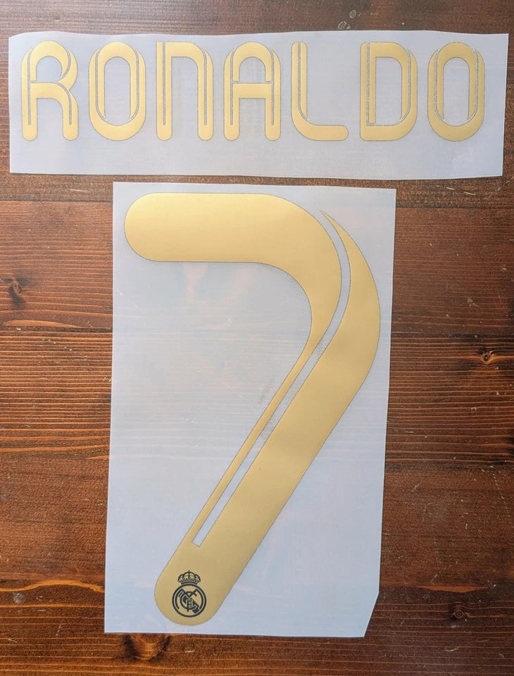 Kit / Flocage Real Madrid Home-Away 2011 2012 RONALDO #7