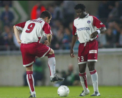 Kit / Flocage Pauleta #9 PSG Away 2003-2005